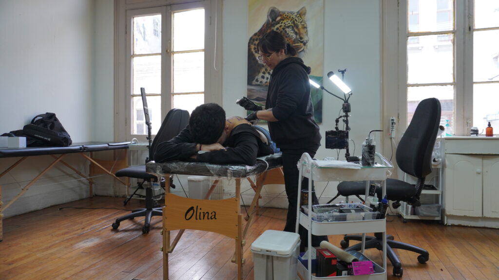 higiene en el tatuaje
